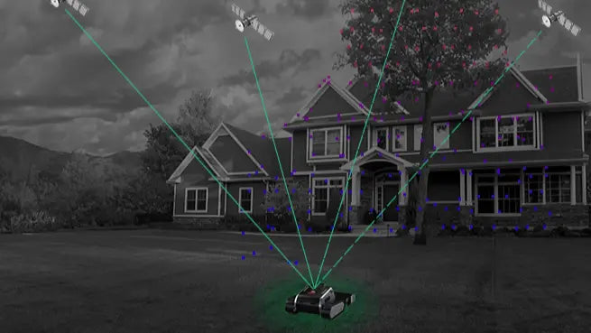 What RTK Brings to Robotic Mowing Lymow Tech