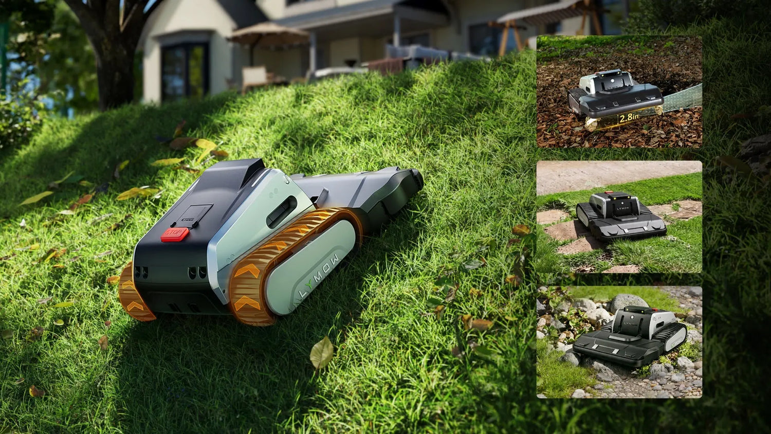 Slope Mower Safety: 7 Robot Mower Features to Check in 2026 Lymow Tech