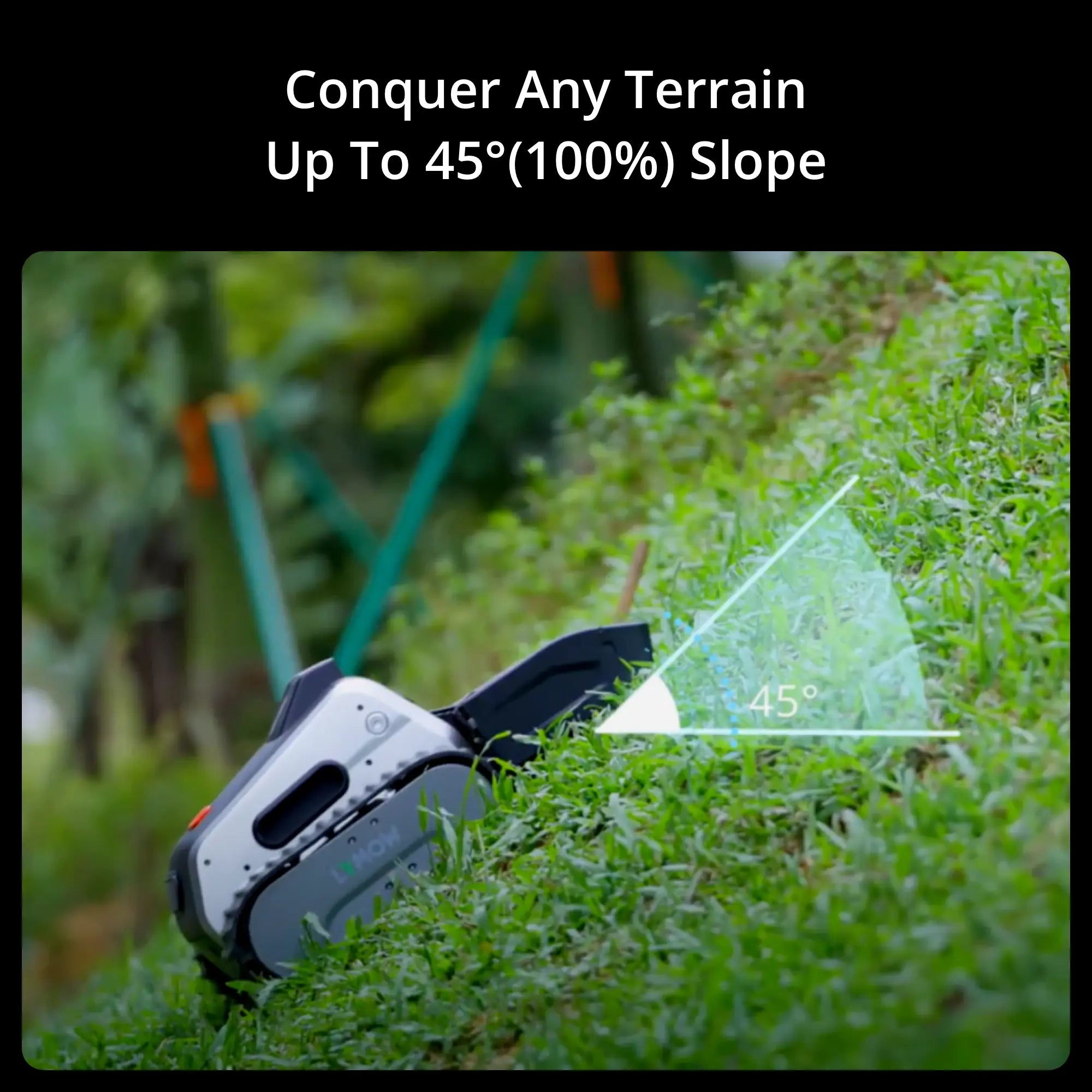 Lymow One Robotic Lawn Mower Lymow Tech