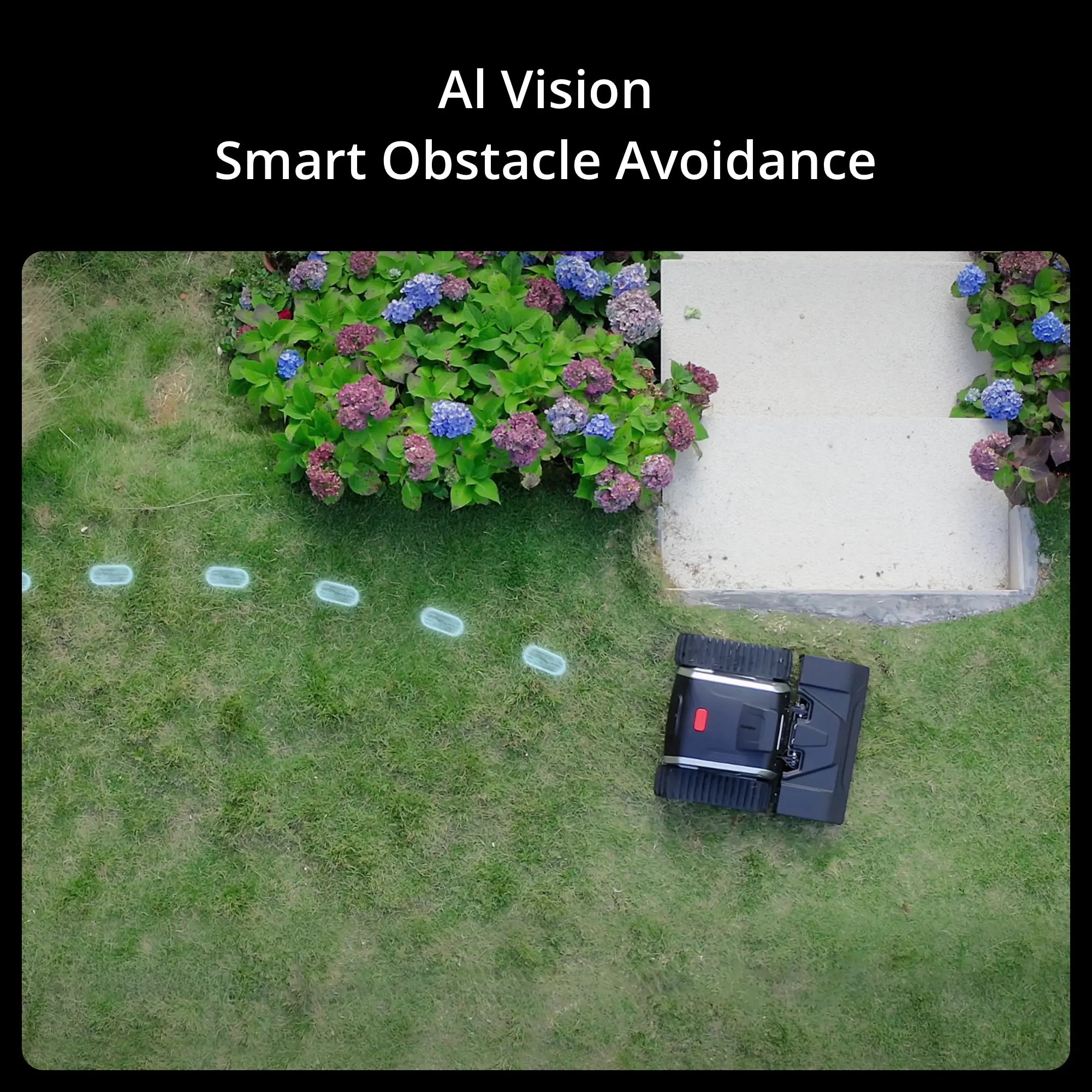 Lymow One Robotic Lawn Mower Lymow Tech