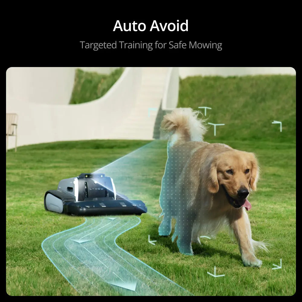 Lymow One Plus Robotic Lawn Mower Lymow Tech