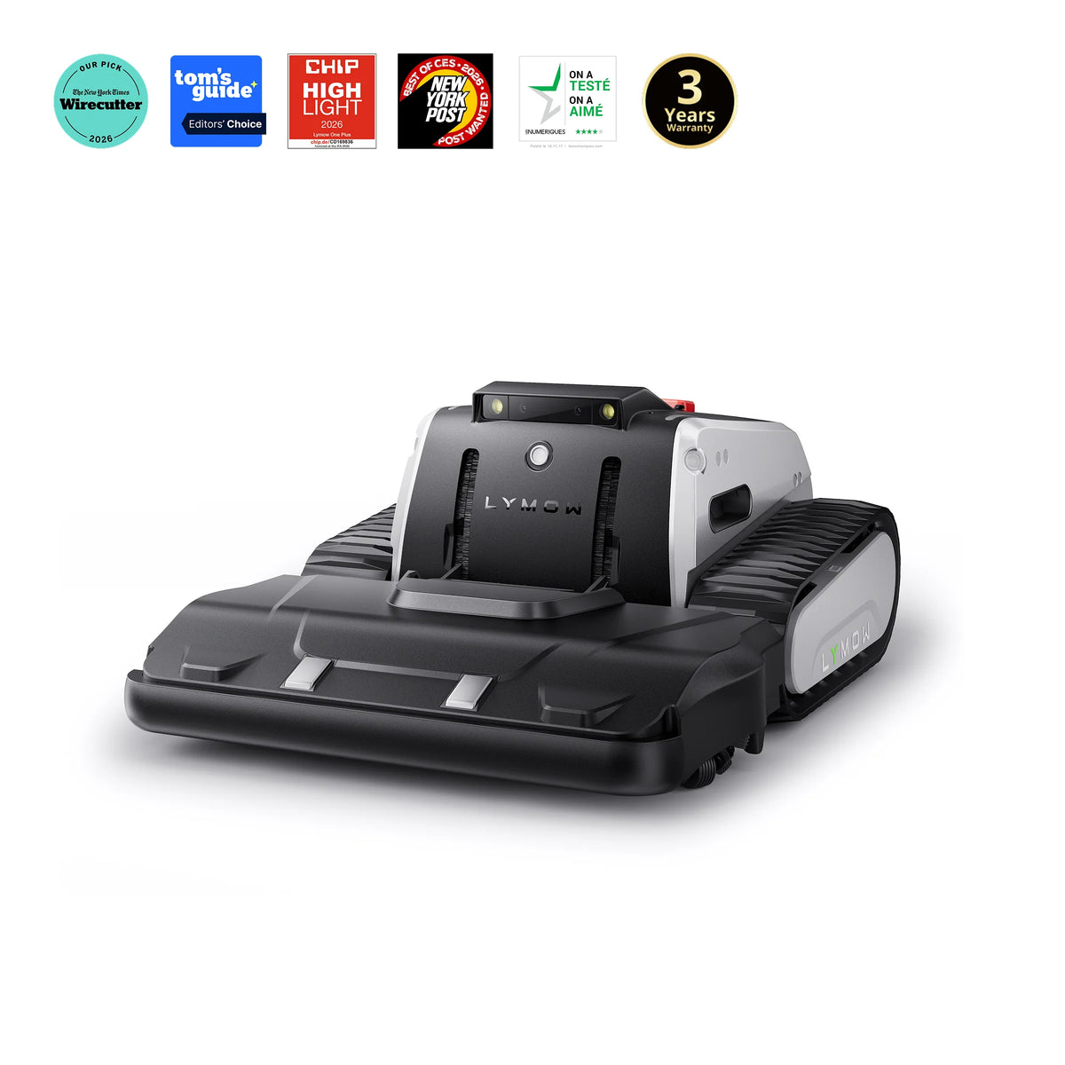 Lymow One Plus Robotic Lawn Mower