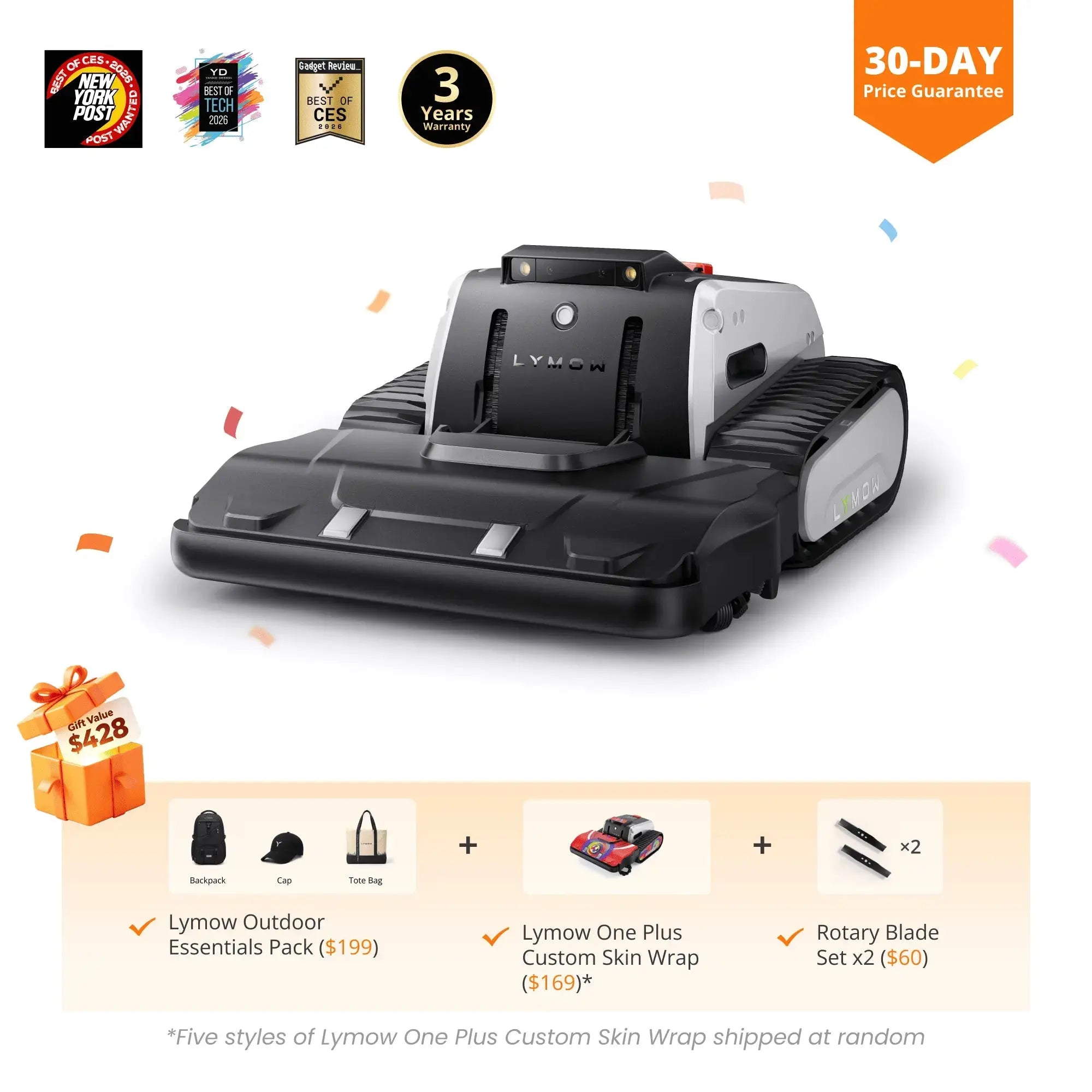 Lymow One Plus Robotic Lawn Mower Lymow Tech
