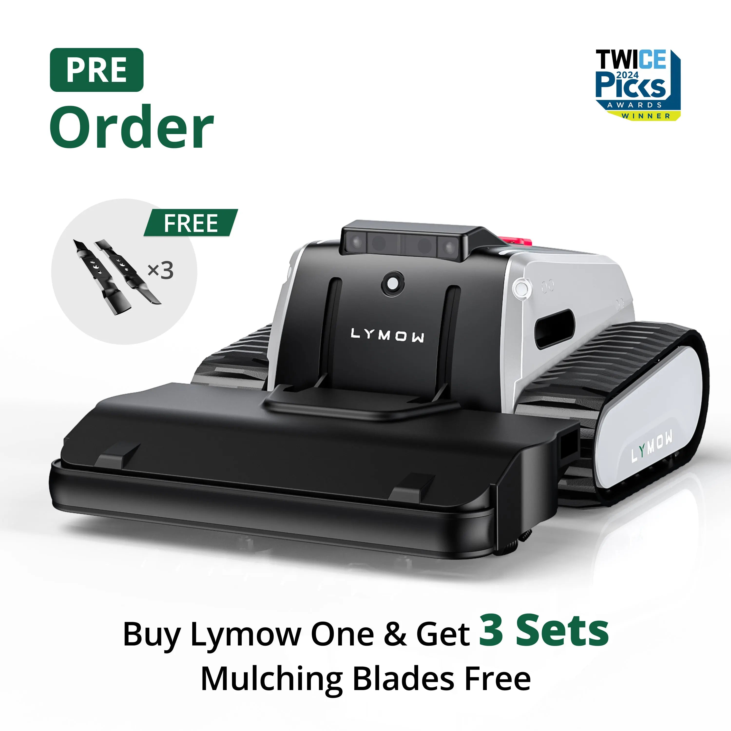 Lymow One Robotic Lawn Mower Lymow Tech