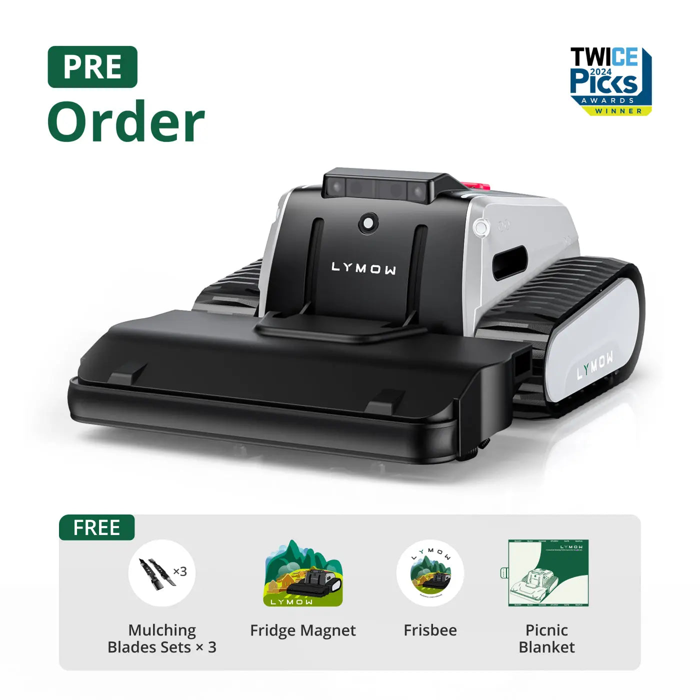 Lymow One Robotic Lawn Mower Lymow Tech
