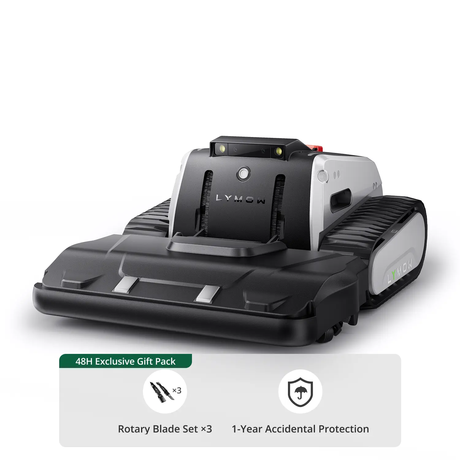 Lymow One Plus Robotic Lawn Mower
