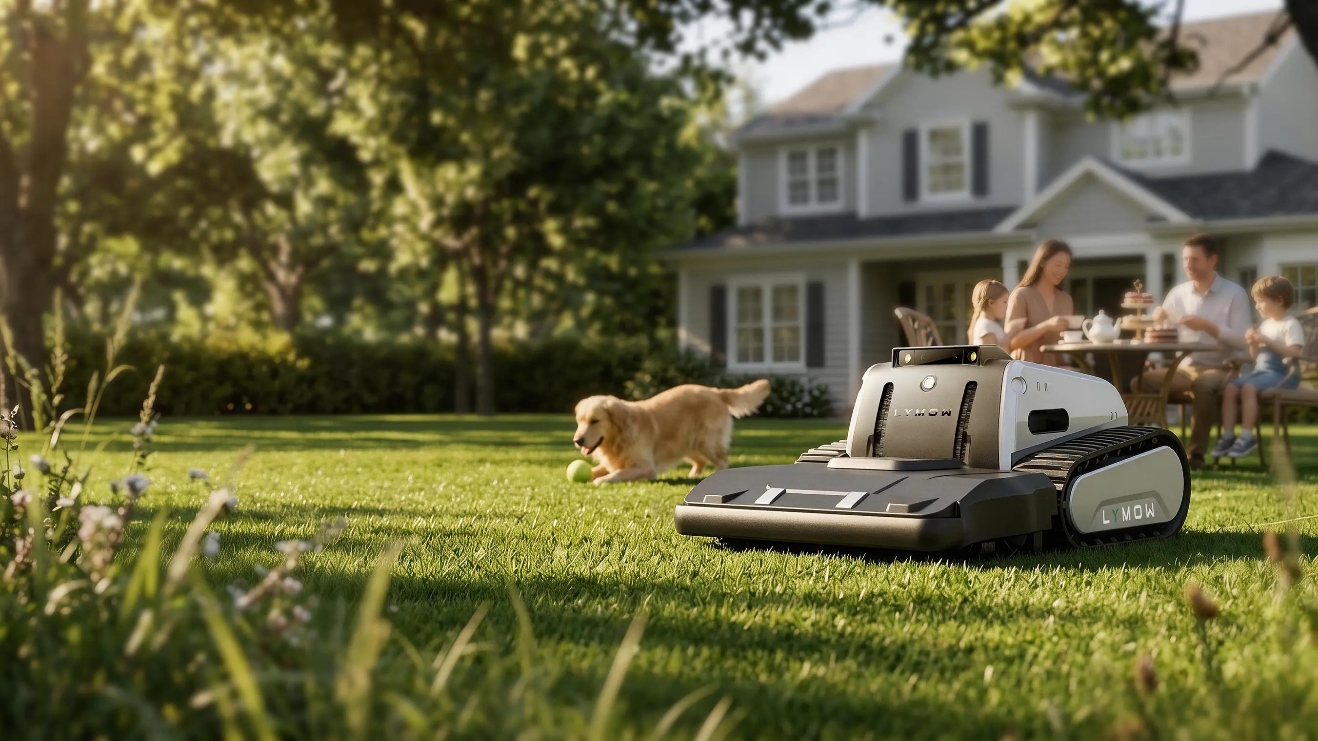 High-End Robot Mowers: When Premium Features Justify the Cost Lymow Tech