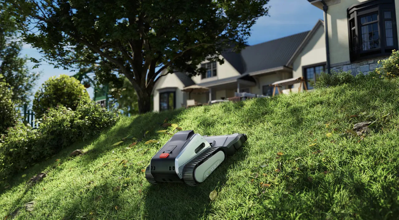 Best Robot Mower for Uneven Hilly Terrain 2026 Lymow Tech