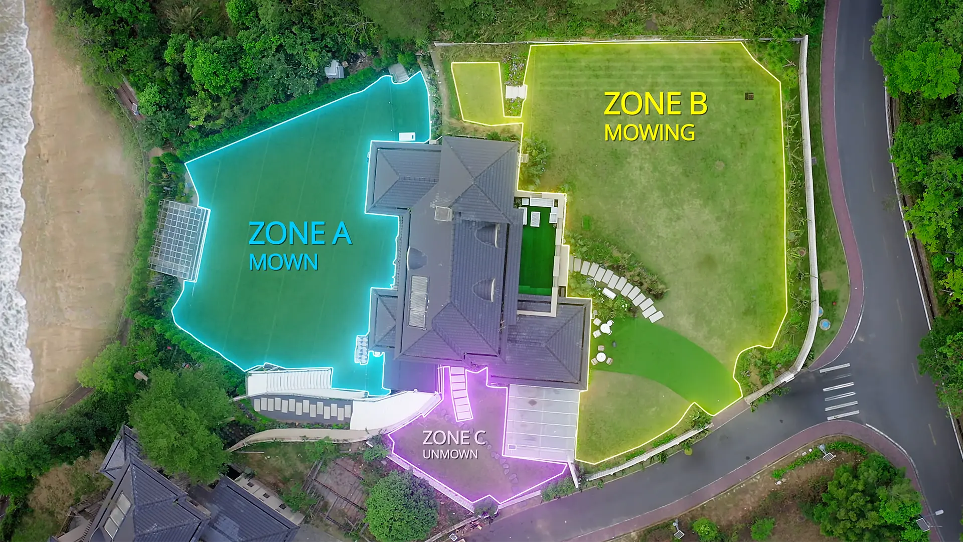 Managing Lymow One Across Different Yards Lymow Tech