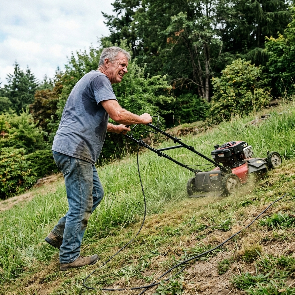 Short power, long push 