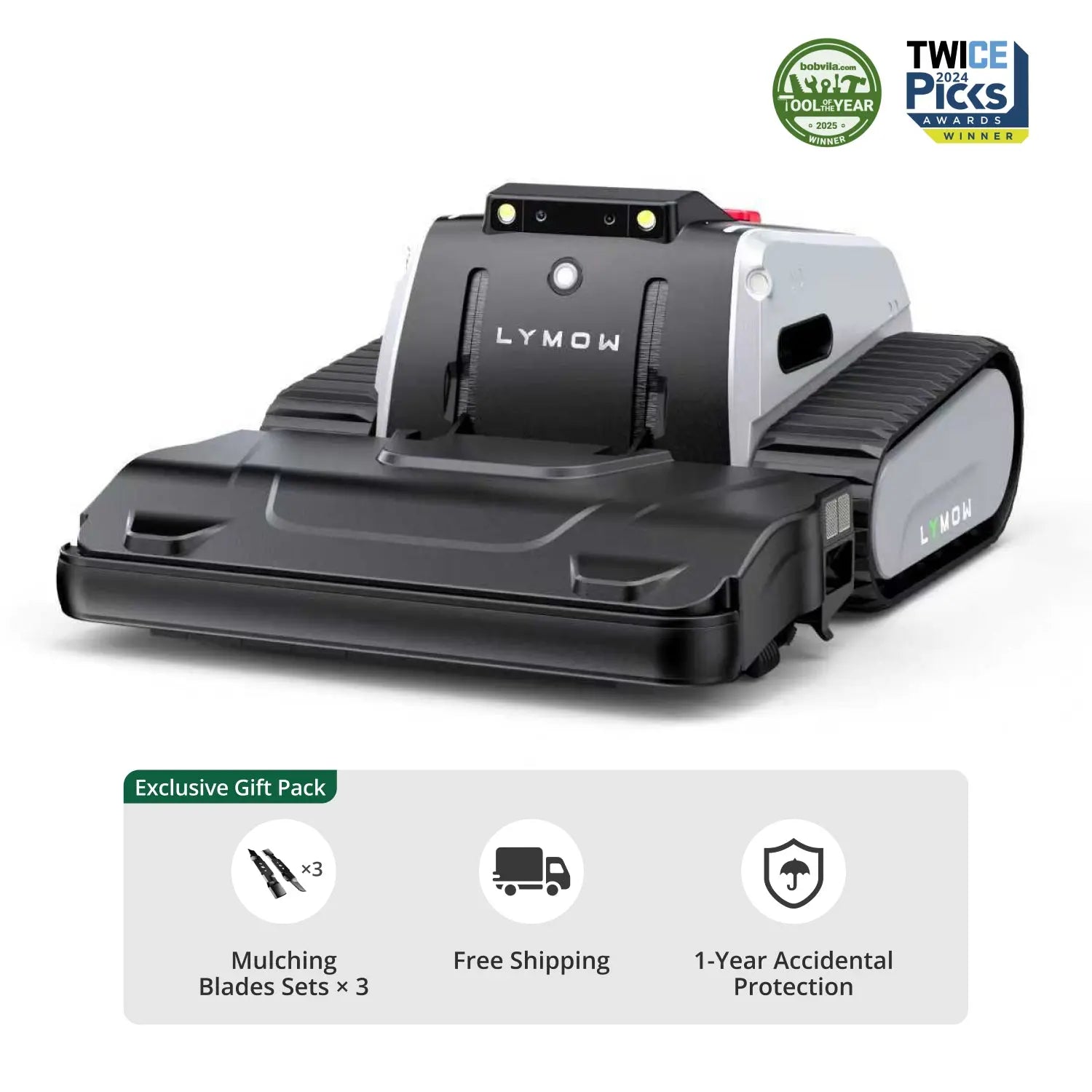 LONEWOLF (ライム&ピーチ)2本 グリーンスポット1本 みしです Lymow One Robotic Lawn Mower - Lymow Tech