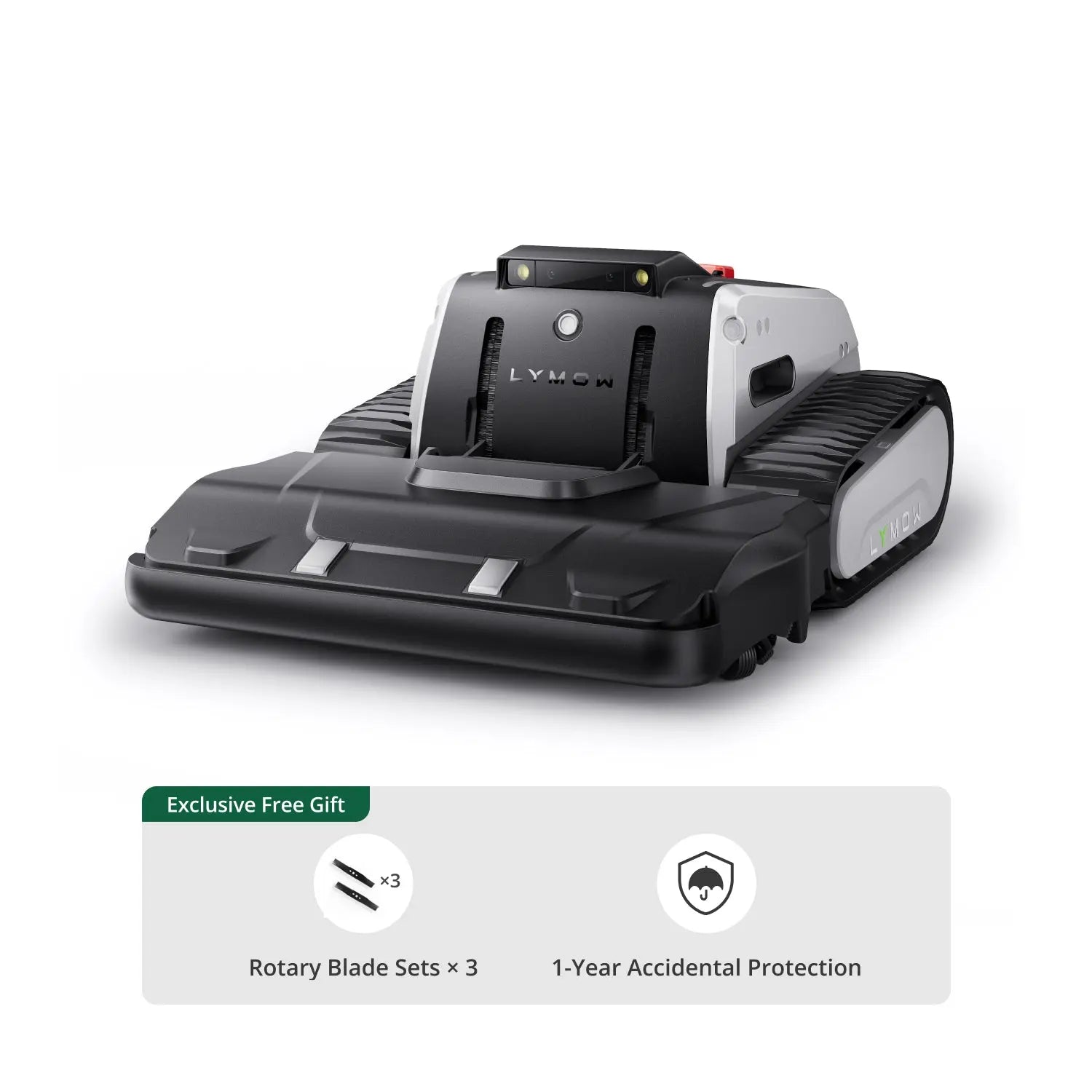 Lymow One Plus Robotic Lawn Mower