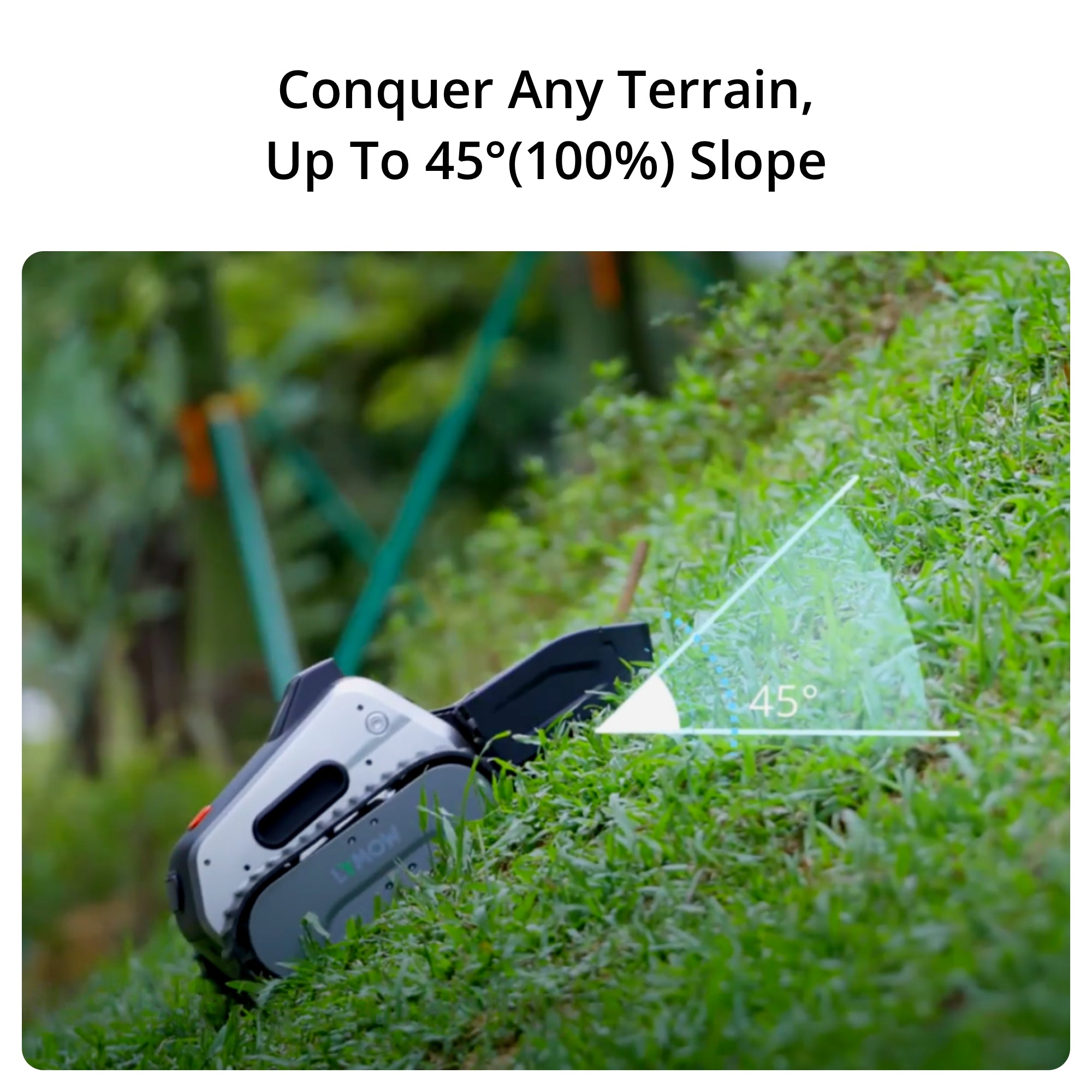 Lymow One Robotic Lawn Mower