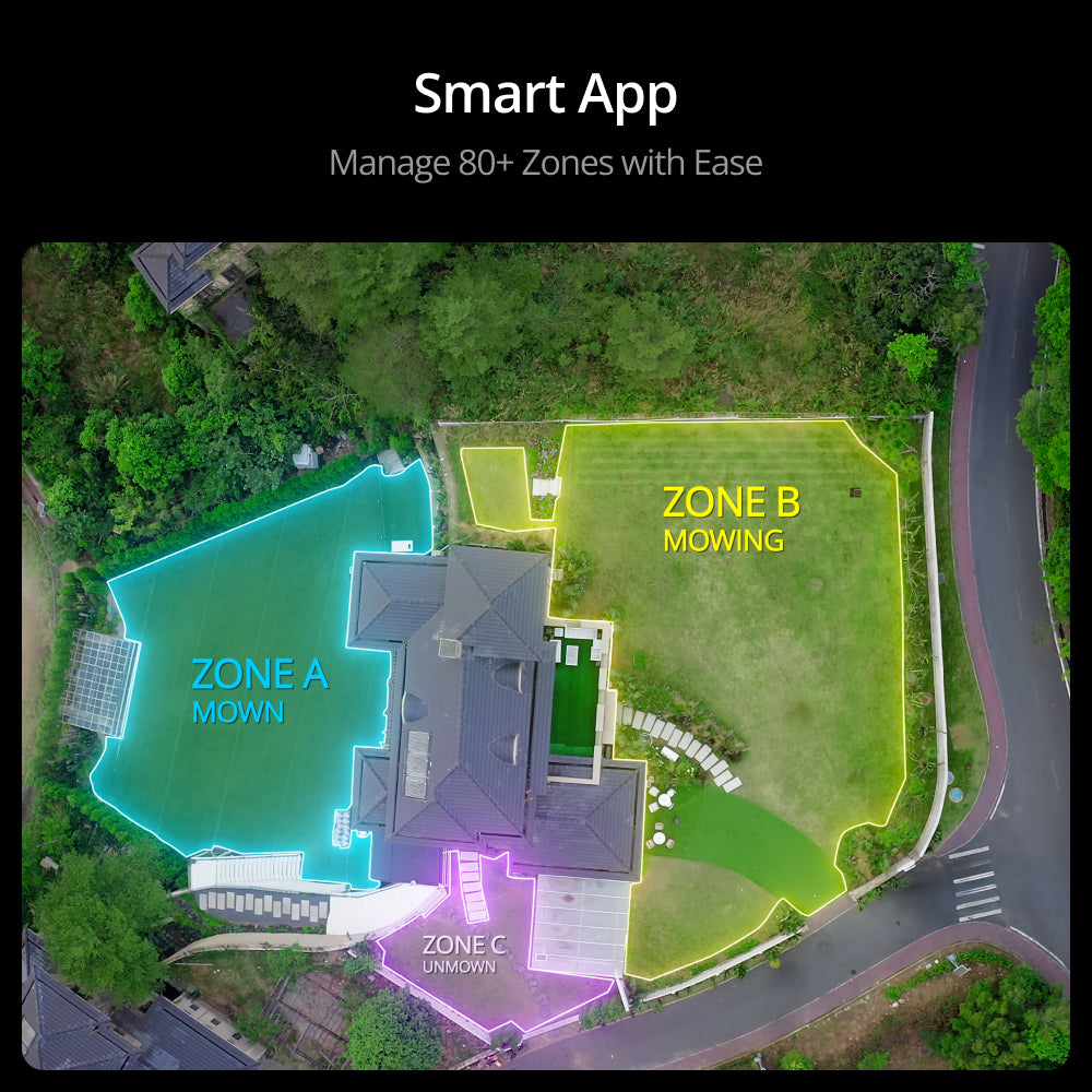 Lymow One Plus Robotic Lawn Mower