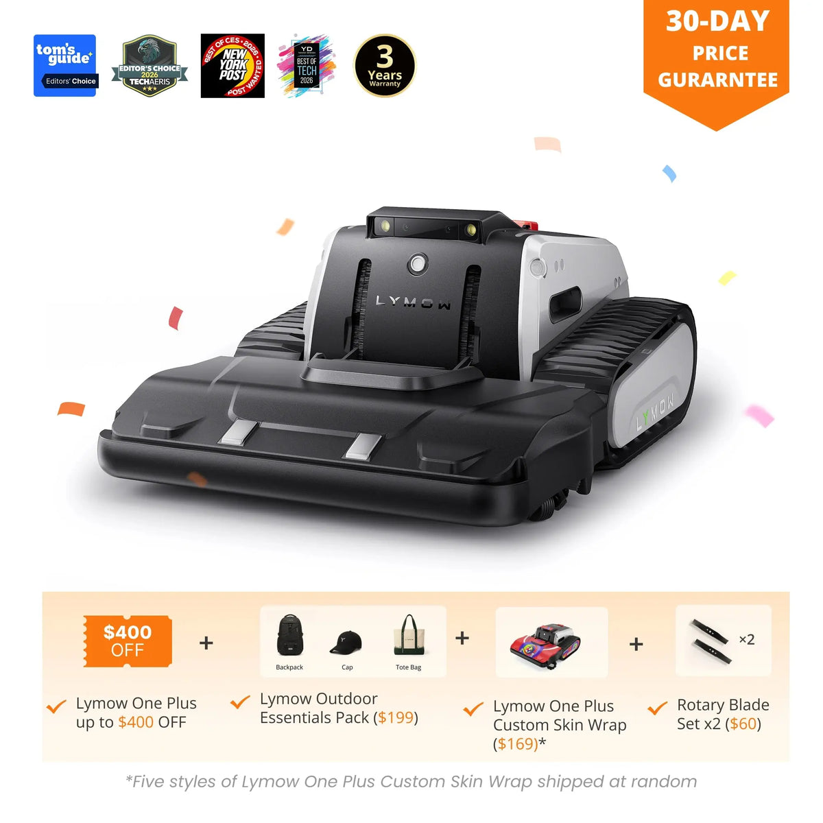 Lymow One Plus Robotic Lawn Mower Lymow Tech