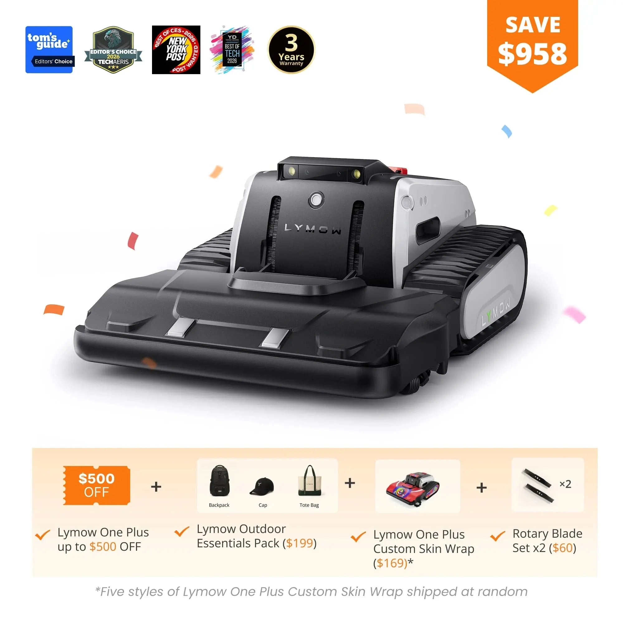 Lymow One Plus Robotic Lawn Mower Lymow Tech