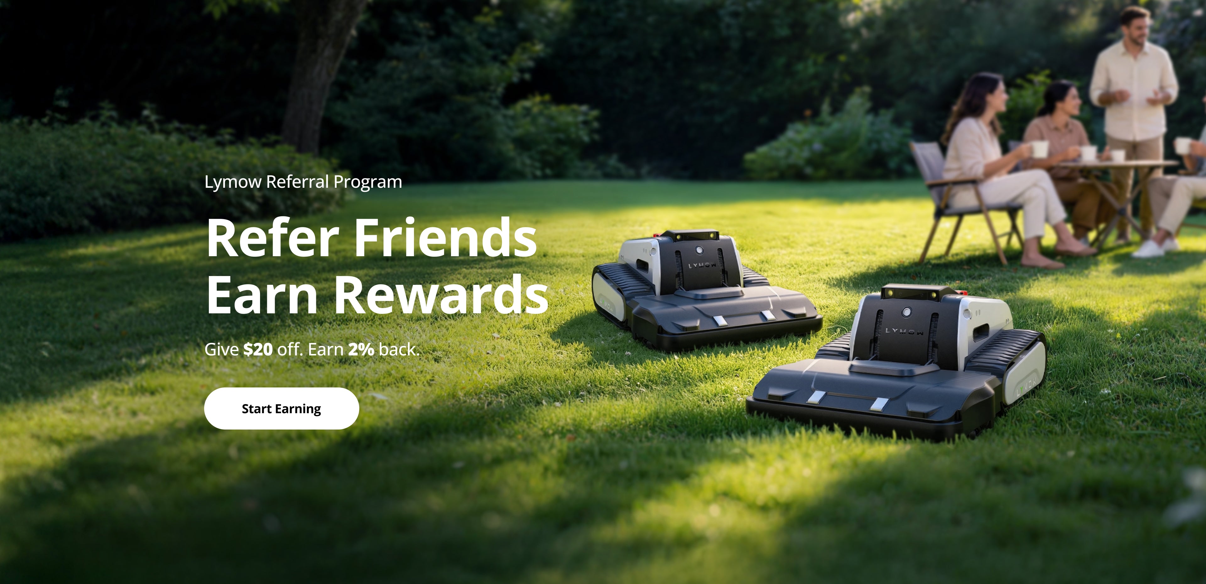 Referral | Lymow Tech