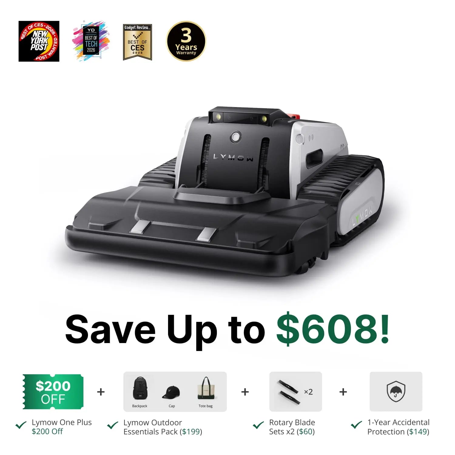 Lymow One Plus Robotic Lawn Mower | Robotic Lawn Mower | Lymow Tech Lymow One Plus Robotic Lawn Mower | Robotic Lawn Mower | Lymow Tech
