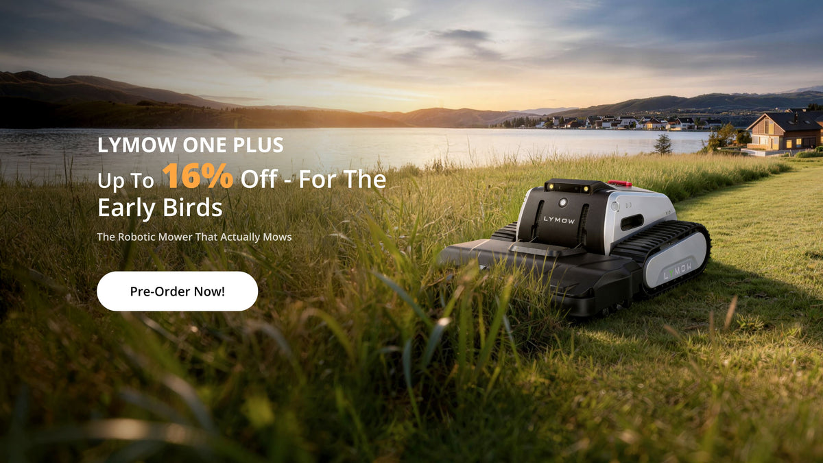 Lymow One Plus - The Robotic Mower That Actually Mows